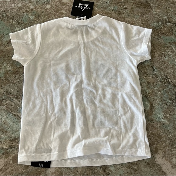 Trilogy Design “Good Vibes and High Tides” Tee NWT - Picture 9 of 11